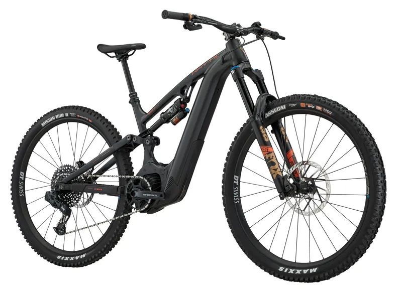 Whyte E-160 RSX 29er Electric Mountain Bike 2023 in Matt Black-3